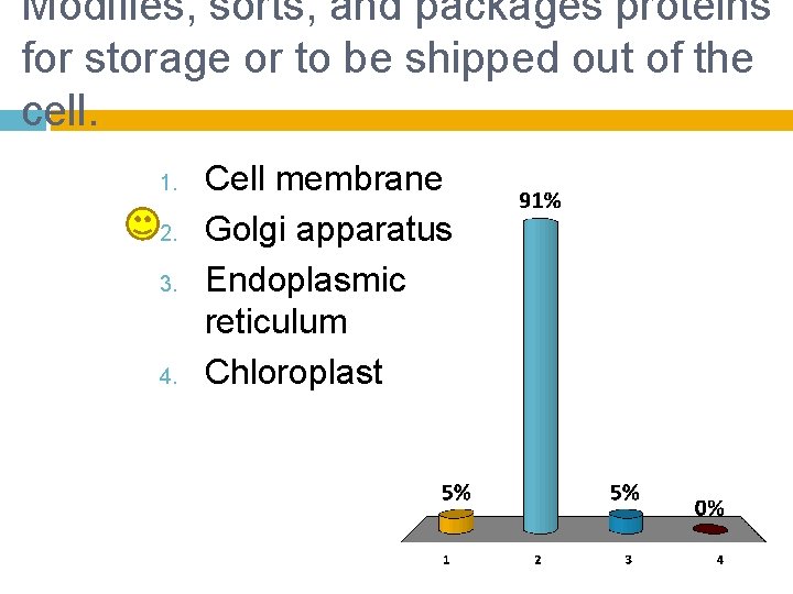 Modifies, sorts, and packages proteins for storage or to be shipped out of the