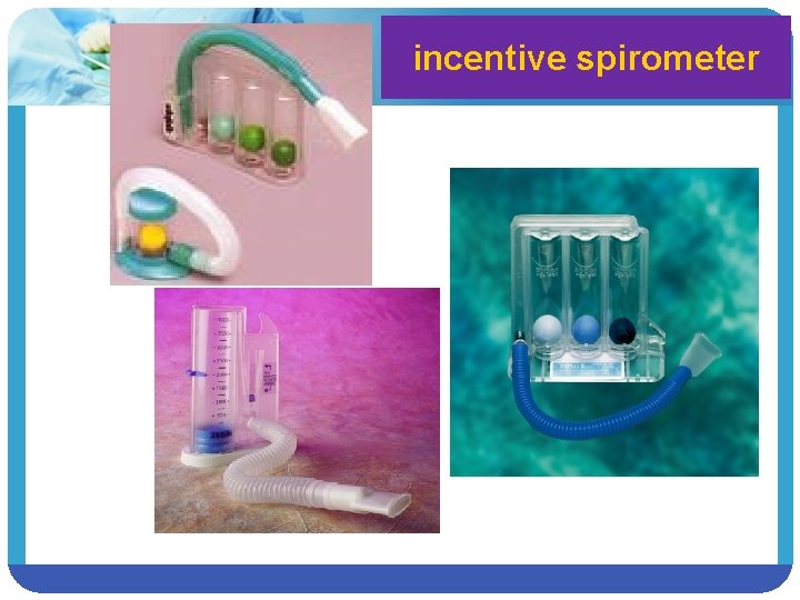 incentive spirometer 