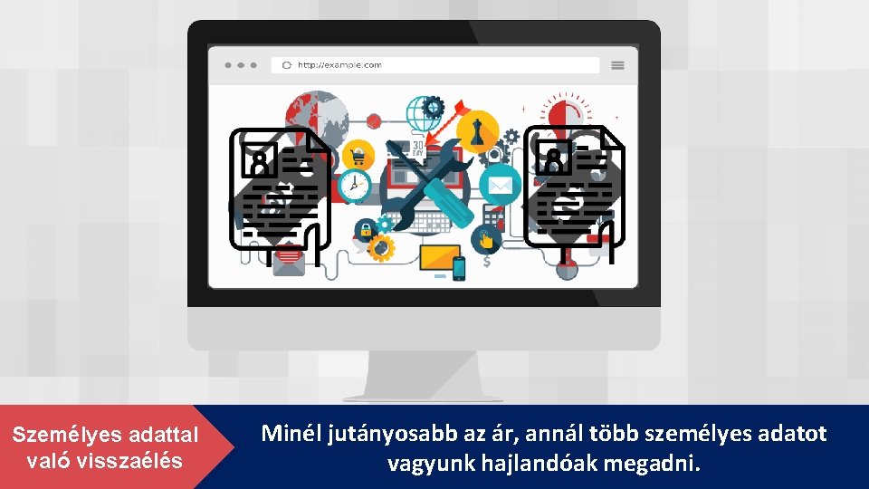 Személyes adattal való visszaélés jutányosabb az ár, annál több személyes adatot Az Minél online