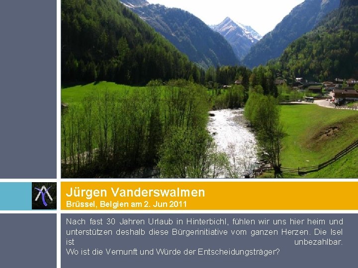 Jürgen Vanderswalmen Brüssel, Belgien am 2. Jun 2011 Nach fast 30 Jahren Urlaub in