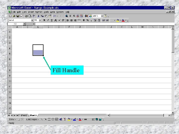 Fill Handle 