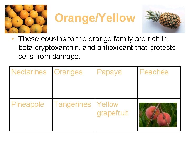 Eat by Color How to crack natures secret