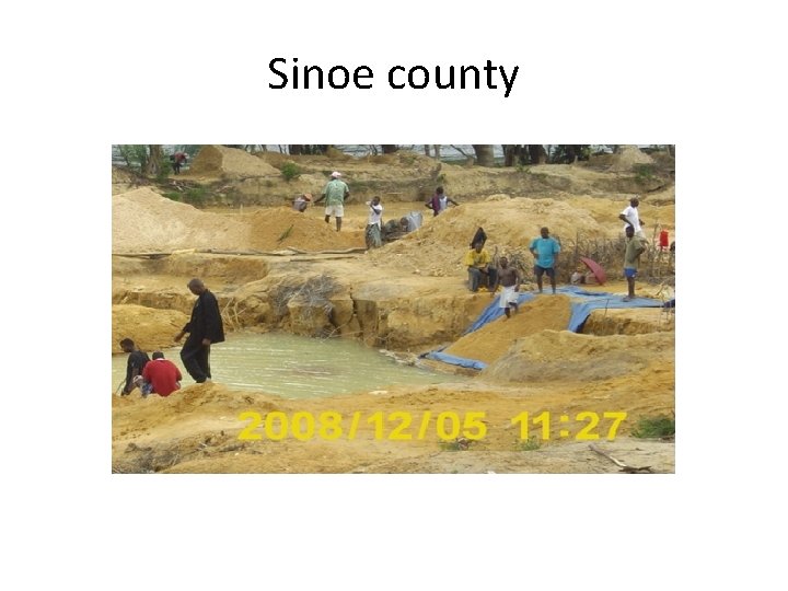 Sinoe county 