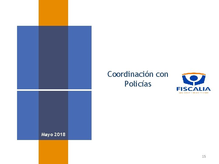 Coordinación con Policías Mayo 2018 15 