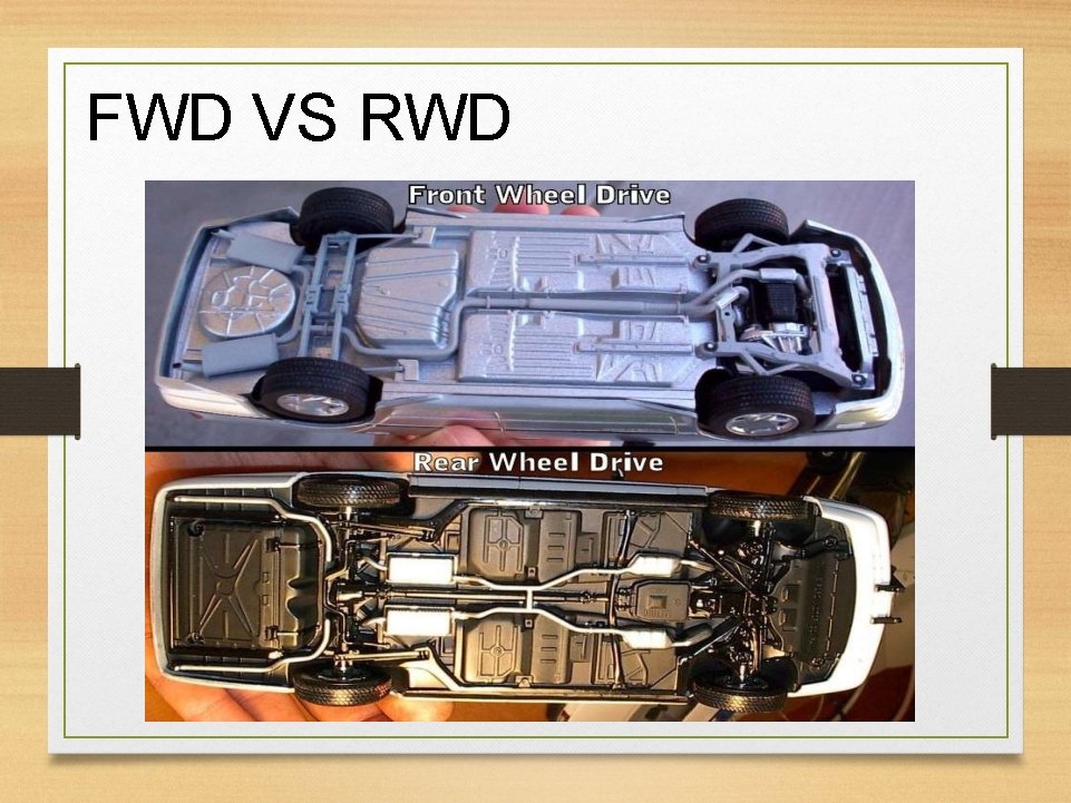 FWD VS RWD 