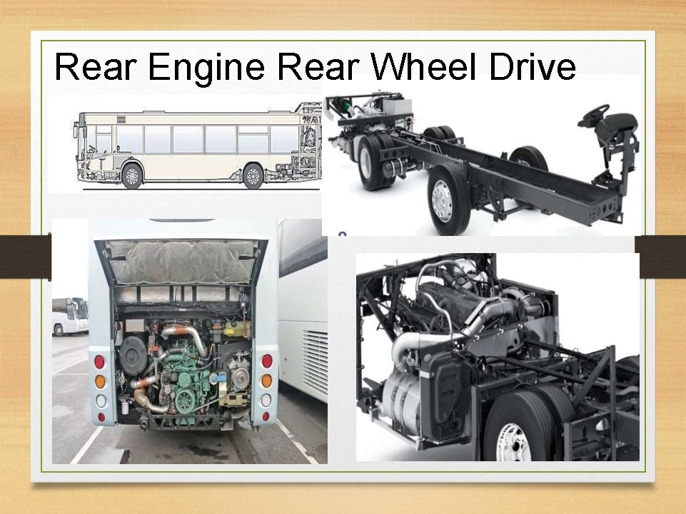 Rear Engine Rear Wheel Drive 