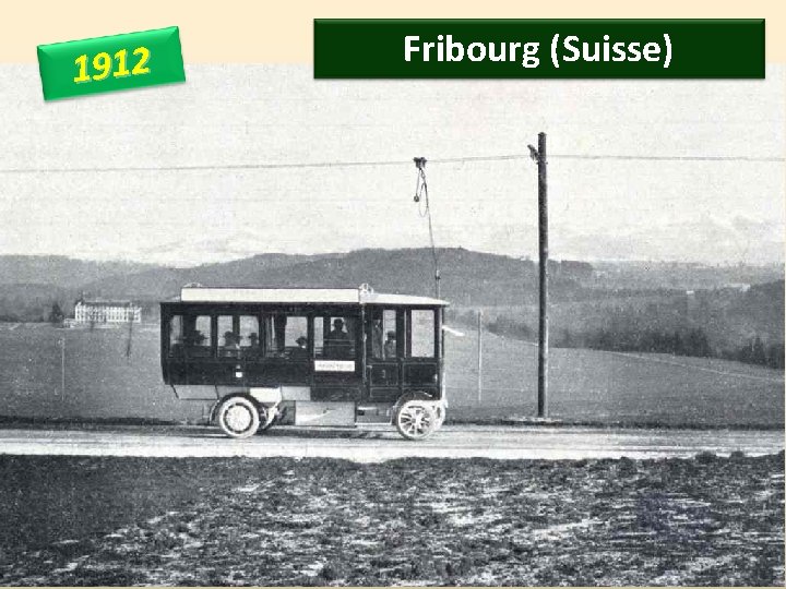 1912 Fribourg (Suisse) 