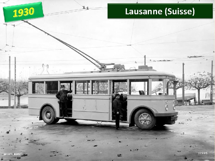 1930 Lausanne (Suisse) 