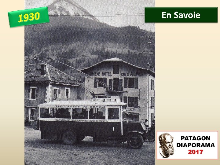 1930 En Savoie 