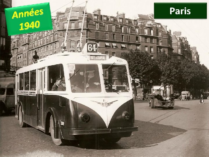 Années 1940 Paris 