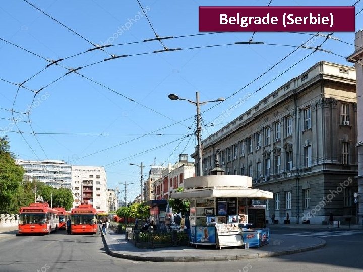 Belgrade (Serbie) 