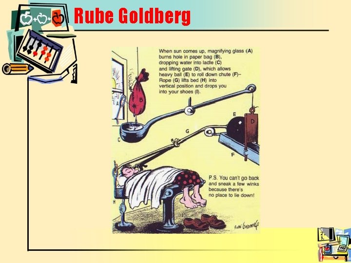 Rube Goldberg 