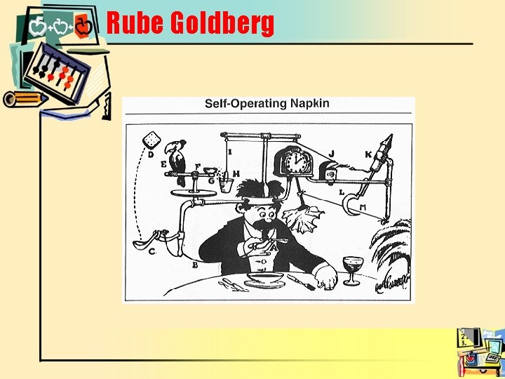 Rube Goldberg 