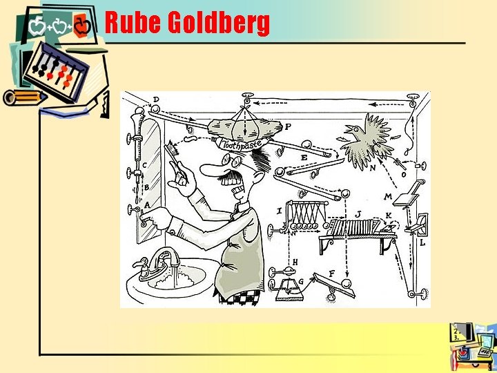 Rube Goldberg 