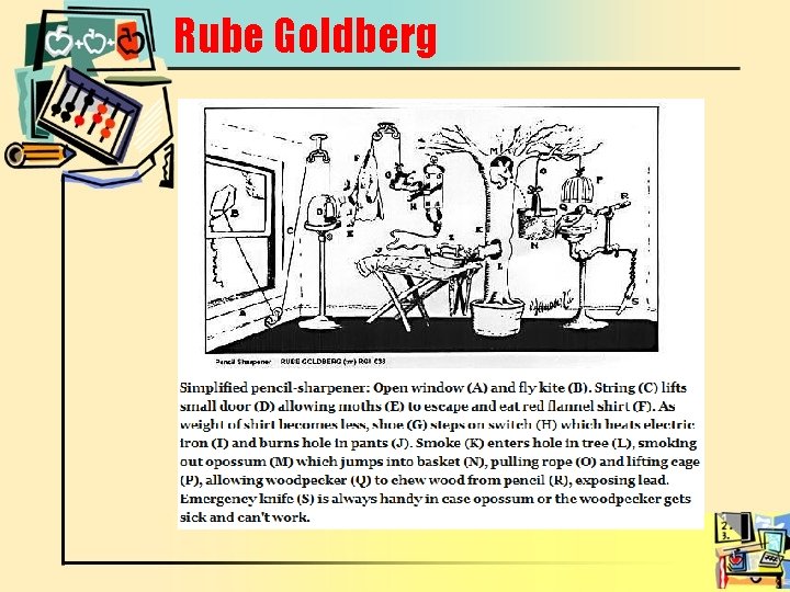 Rube Goldberg 