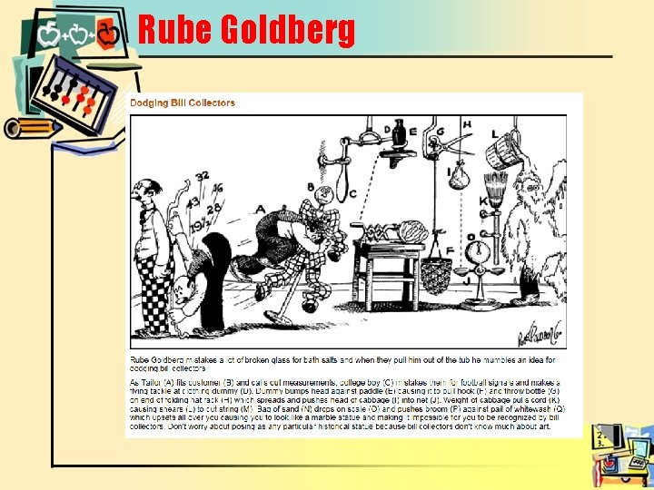 Rube Goldberg 