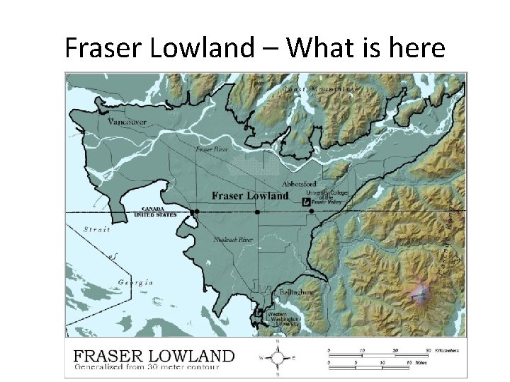 Fraser Lowland – What is here 