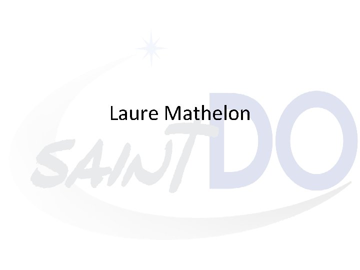 Laure Mathelon 
