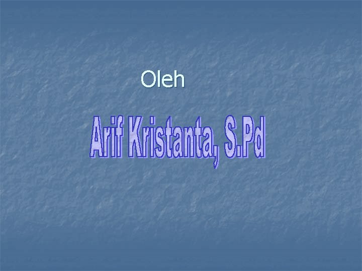 Oleh 