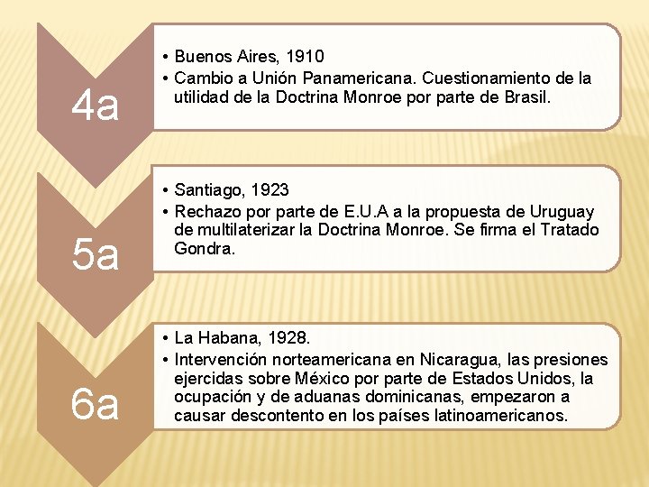 4 a 5 a 6 a • Buenos Aires, 1910 • Cambio a Unión