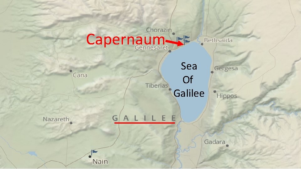 Capernaum Sea Of Galilee 