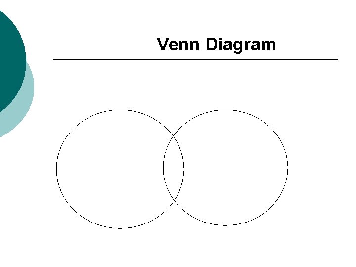 Venn Diagram 