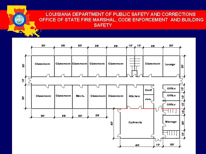 LOUISIANA DEPARTMENT OF PUBLIC SAFETY AND CORRECTIONS OFFICE OF STATE FIRE MARSHAL, CODE ENFORCEMENT