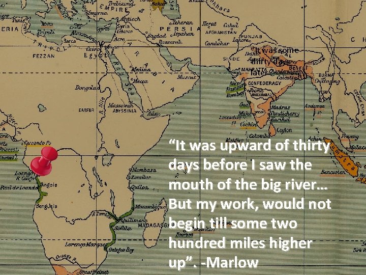 “It was some thirty days later “It was upward of thirty days before I “It was some thirty days later “It was upward of thirty days before I