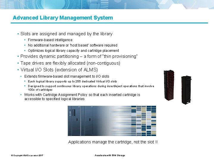 Advanced Library Management System • Slots are assigned and managed by the library •