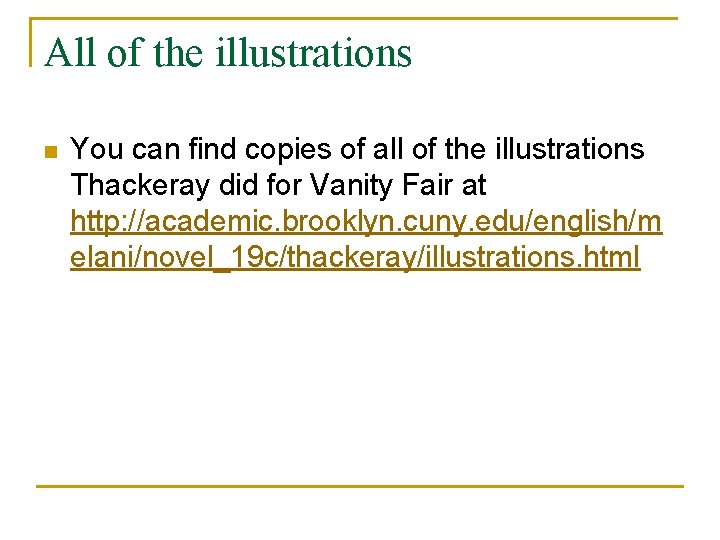 All of the illustrations n You can find copies of all of the illustrations