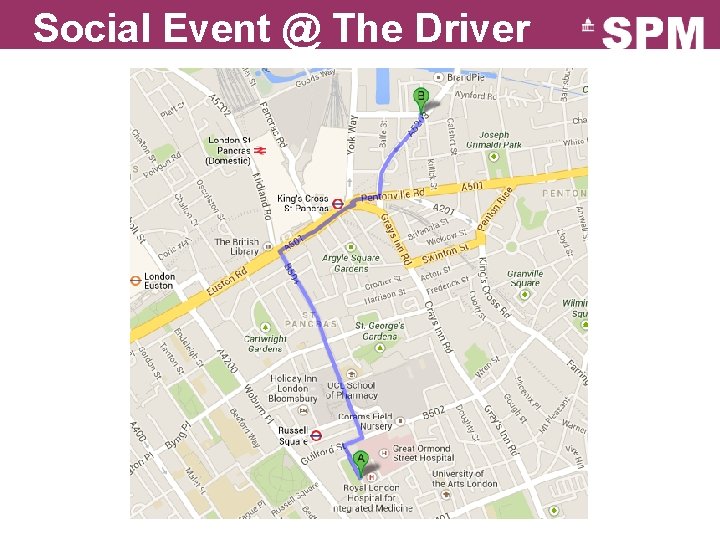 Social Event @ The Driver 