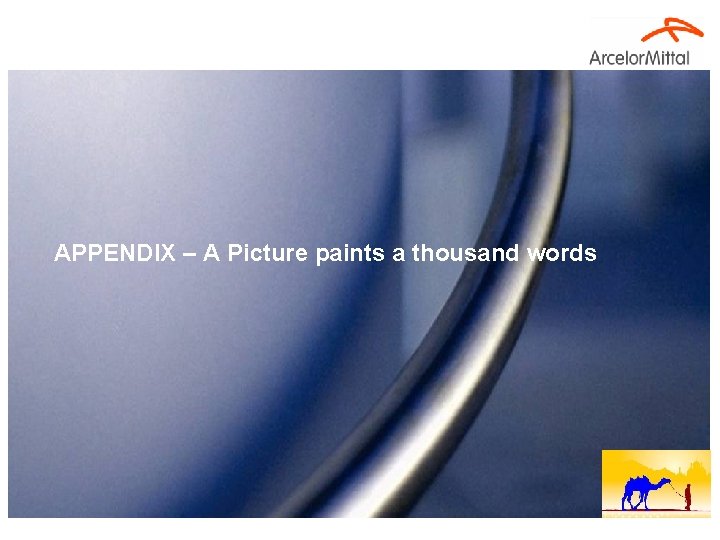 APPENDIX – A Picture paints a thousand words 9 