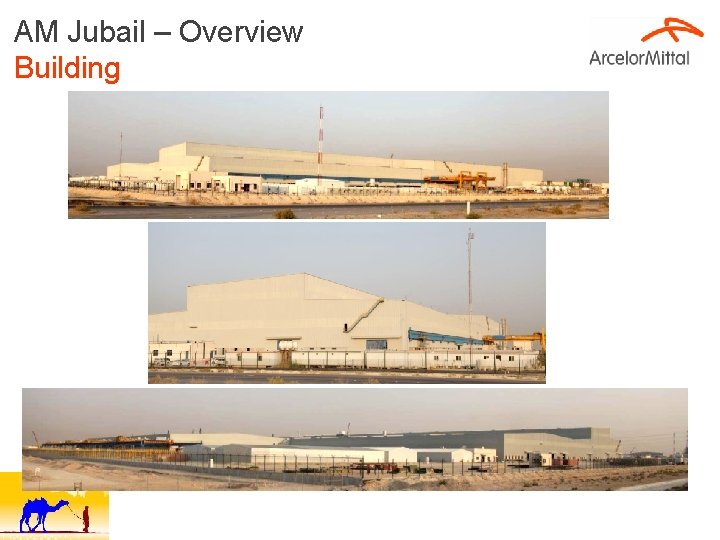 AM Jubail – Overview Building 