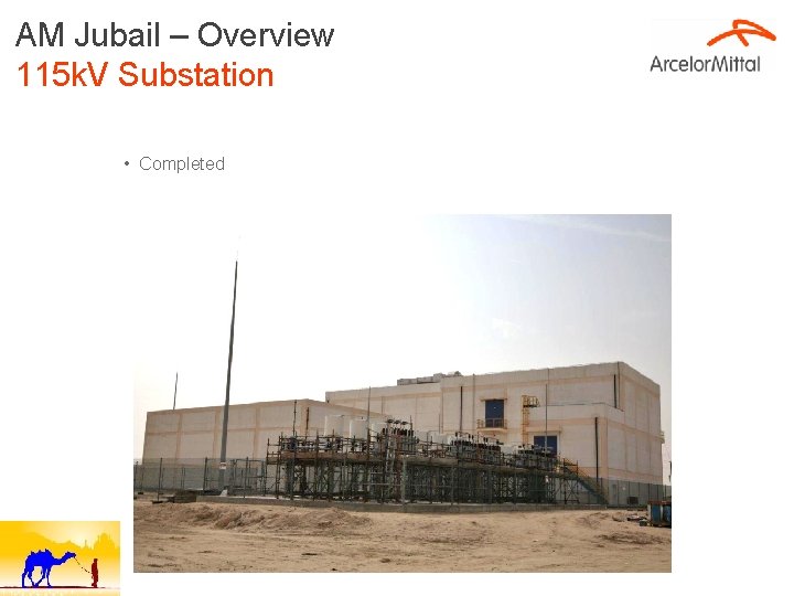 AM Jubail – Overview 115 k. V Substation • Completed 