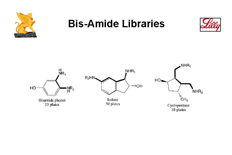 Bis-Amide Libraries 