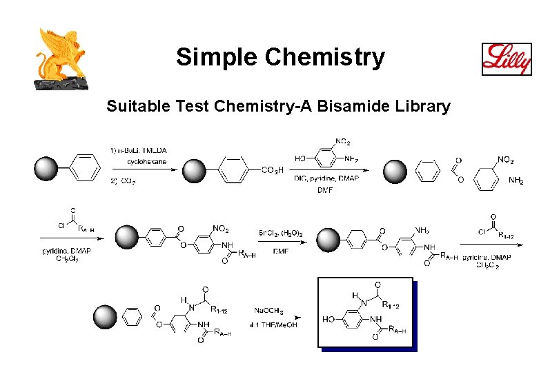 Simple Chemistry Suitable Test Chemistry-A Bisamide Library 