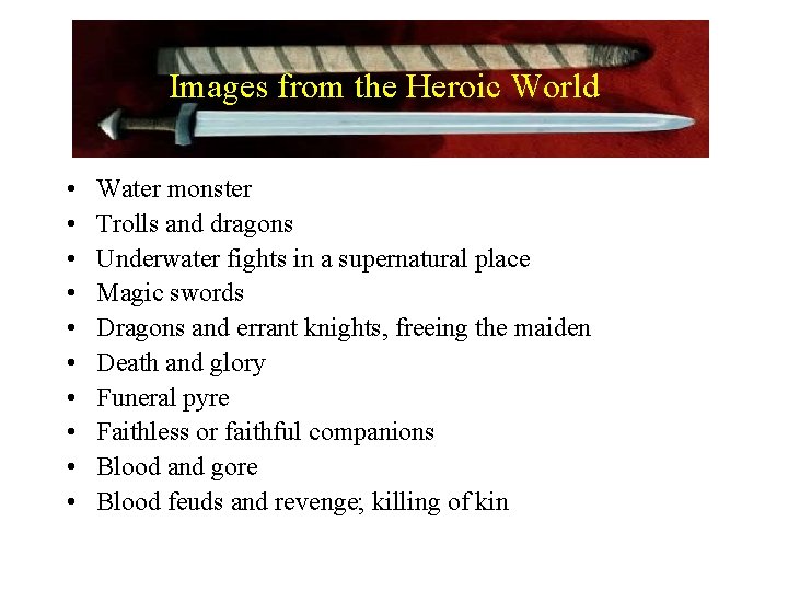 Images from the Heroic World • • • Water monster Trolls and dragons Underwater