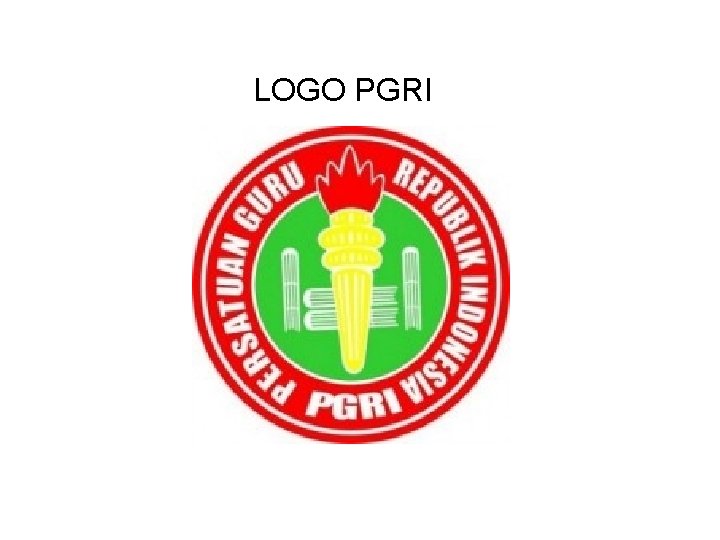 LOGO PGRI 