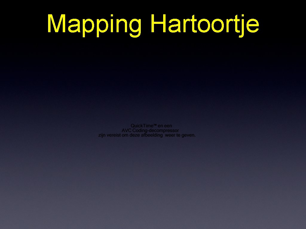 Mapping Hartoortje 