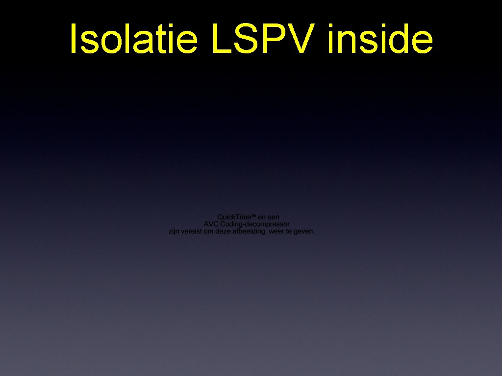 Isolatie LSPV inside 