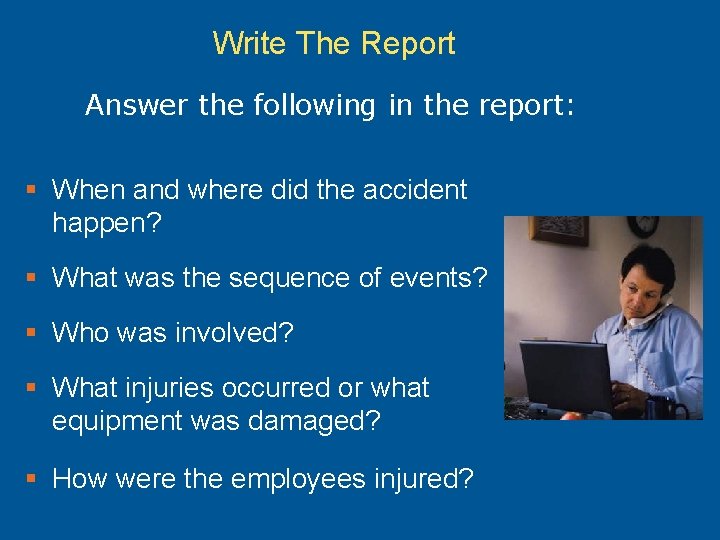 Write The Report Answer the following in the report: § When and where did