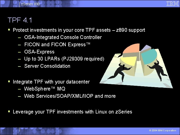 z. Series 890 TPF 4. 1 § Protect investments in your core TPF assets