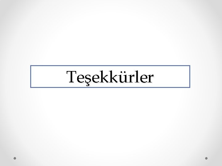 Teşekkürler 