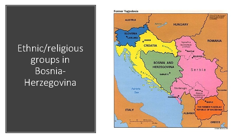 Ethnic/religious groups in Bosnia. Herzegovina 