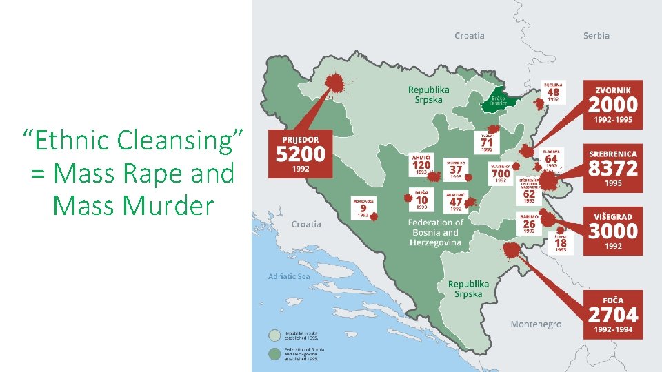 “Ethnic Cleansing” = Mass Rape and Mass Murder 