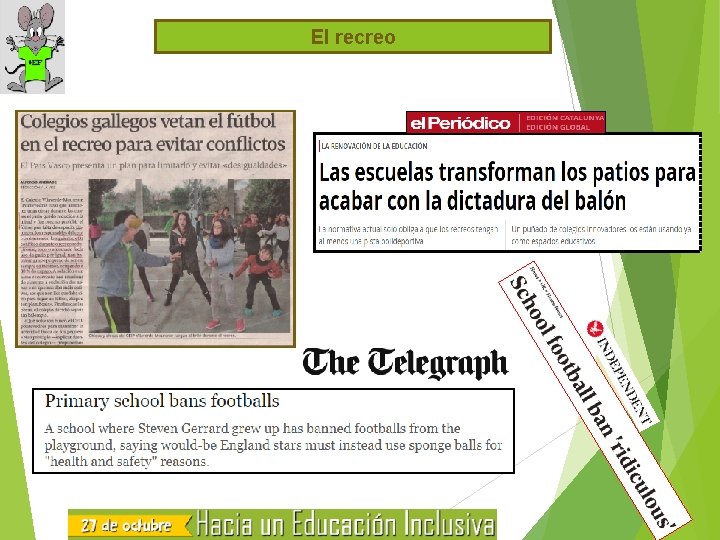 El recreo 