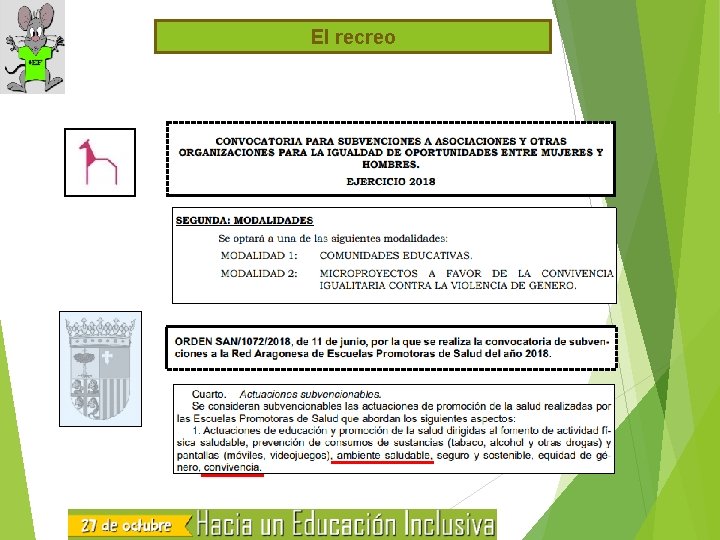 El recreo 