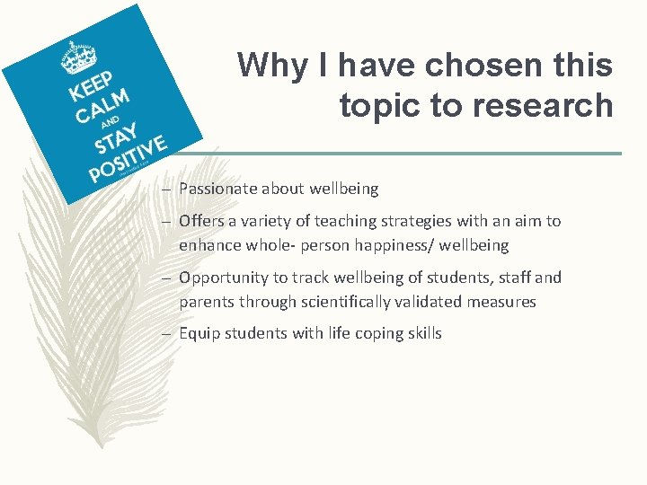 Why I have chosen this topic to research – Passionate about wellbeing – Offers Why I have chosen this topic to research – Passionate about wellbeing – Offers