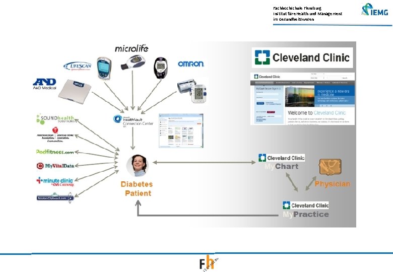 Fachhochschule Flensburg Institut für e. Health und Management im Gesundheitswesen 