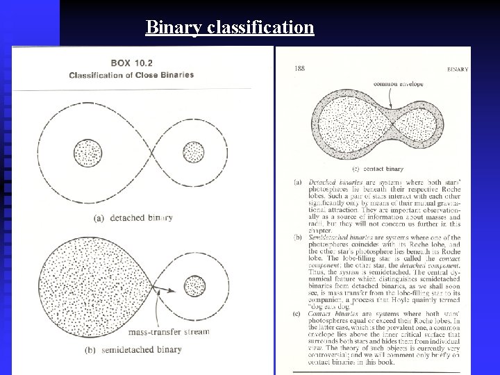 Binary classification 